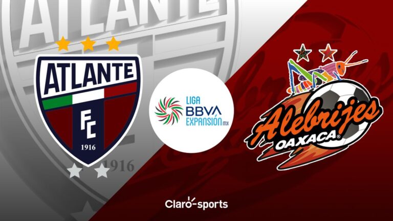 Atlante vs Alebrijes, en vivo streaming online de la jornada 6 del Torneo Apertura 2024 de la Liga Expansión MX