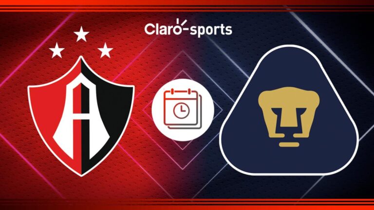 Atlas vs Pumas, en vivo: Horario y dónde ver la jornada 5 del Apertura 2024 de la Liga MX