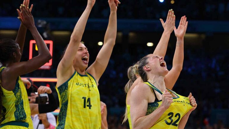 Highlights de básquetbol en Paris 2024: Resultados del Australia vs Francia del Grupo B femenil