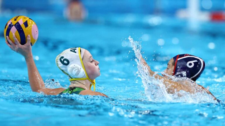 Highlights de waterpolo en Paris 2024: Resultado del Australia vs Estados Unidos de la semifinal femenil