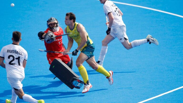 Highlights de hockey sobre pasto en Paris 2024: Resultado Nueva Zelanda vs Australia Grupo B varonil