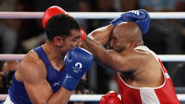 Highlights de boxeo de pista en Paris 2024: Resultados de las semifinales +92 kg varonil