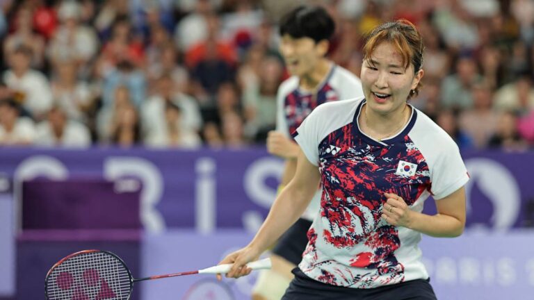 Highlights del bádminton en Paris 2024: Resultados de las semifinales de dobles mixtos