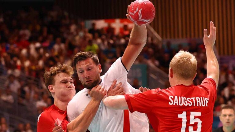 Highlights del balonmano en Paris 2024: Resultado de Dinamarca vs Noruega del Grupo B varonil