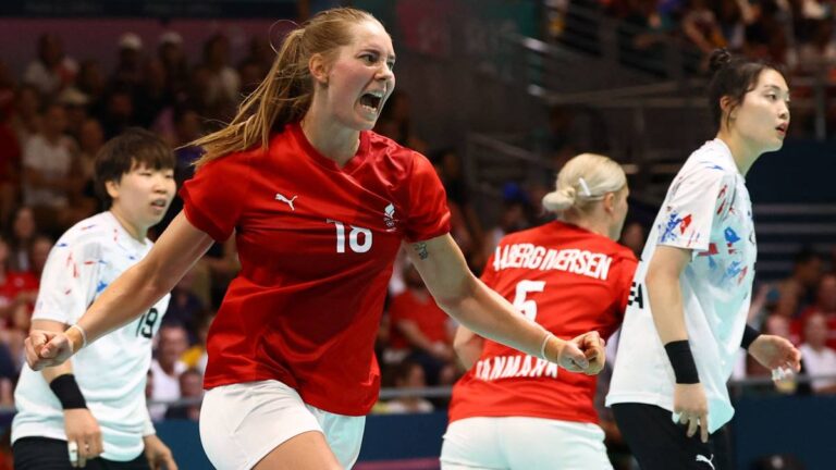 Highlights de balonmano en Paris 2024: Dinamarca vs Corea del Sur del grupo A femenil