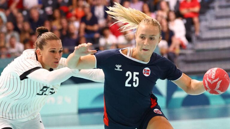 Highlights de balonmano en Paris 2024: Resultado de Noruega vs Alemania del grupo A femenil