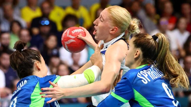 Highlights de balonmano en Paris 2024: Resultado de Eslovenia vs Suecia del grupo A femenil