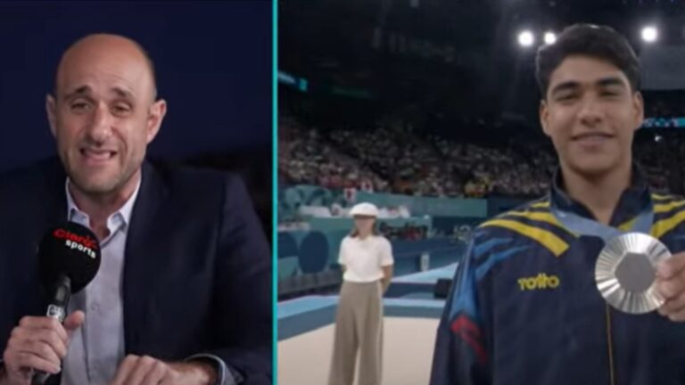 Ángel Barajas y el sueño latinoamericano hecho realidad en la gimnasia artística