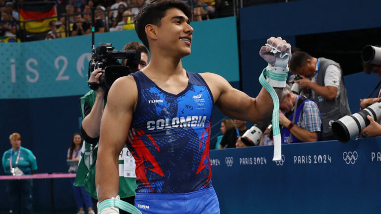 Ángel Barajas y la clave de su histórica medalla de plata: “No estaba tirándole a un resultado sino disfrutar y hacer mi rutina completa”