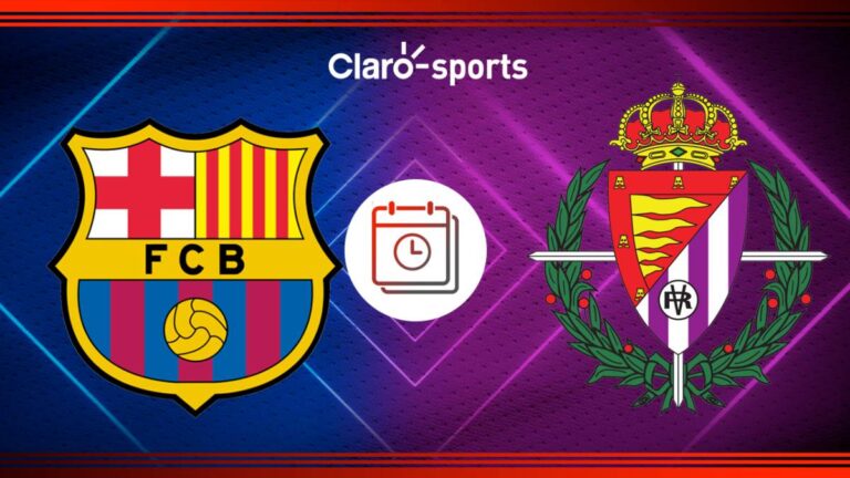 FC Barcelona vs Real Valladolid en vivo: Horario y dónde ver por TV y online la jornada 3 de LaLiga