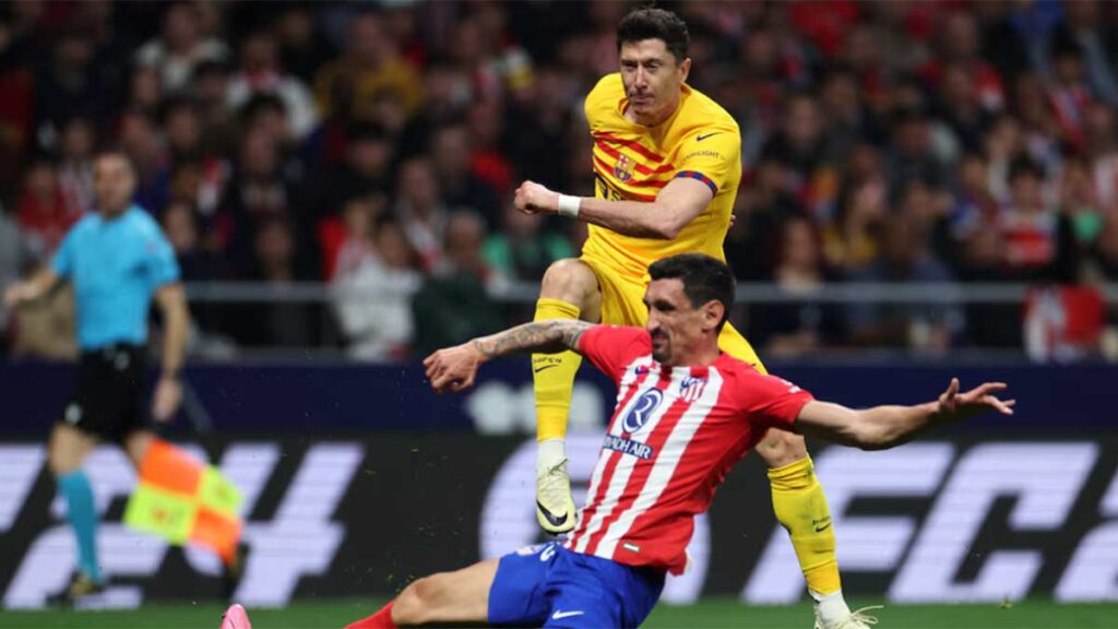 Tanto el Barça como el Atleti ven con buenos ojos la propuesta. Reuters