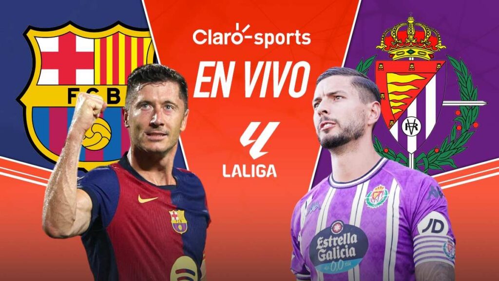 Barcelona vs Valladolid jornada 4 de LaLiga de España