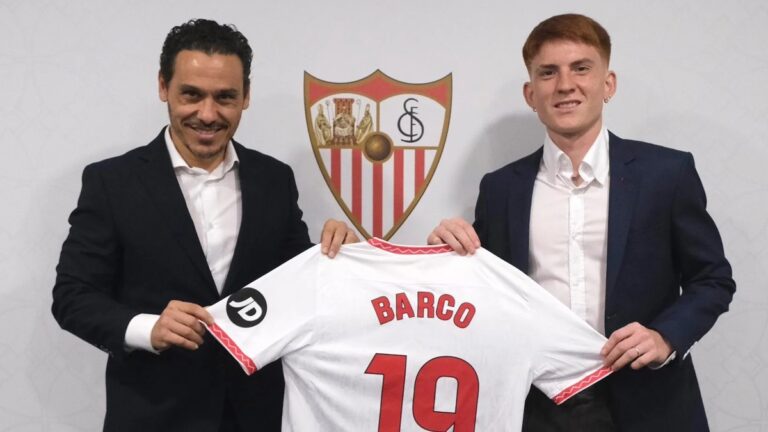 ¿Es el Sevilla el lugar indicado para Valentín Barco?