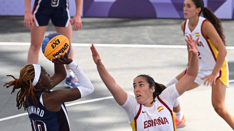 Highlights de básquetbol 3×3 en Paris 2024: Resultados de la ronda de semifinales femenil