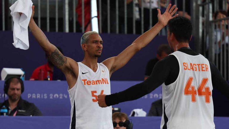 Highlights de básquetbol 3×3 en Paris 2024: Resultados de la ronda de semifinales varonil