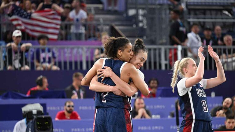 Highlights de básquetbol 3×3 en Paris 2024: Resultados del Canadá vs Estados Unidos por la medalla de bronce femenil