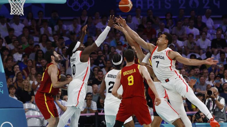 Highlights de básquetbol en Paris 2024: Resultado del Canadá vs España del Grupo A varonil