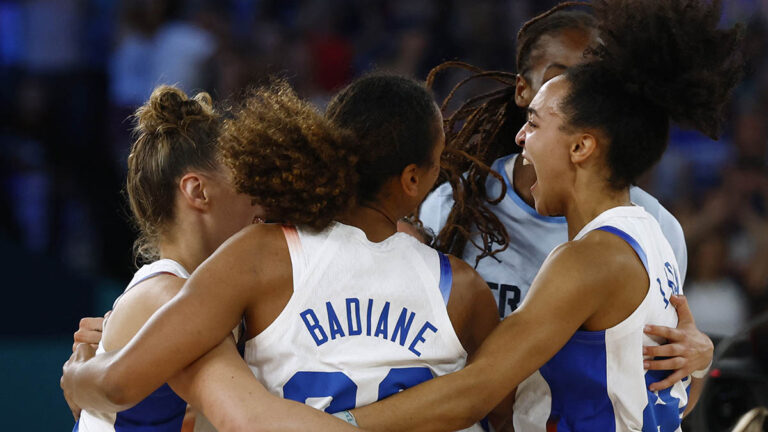 Highlights de básquetbol en Paris 2024: Resultados del Francia vs Bélgica semifinal femenil