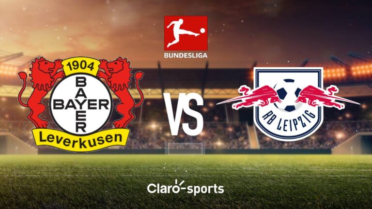 Bayer Leverkusen vs RB Leipzig en vivo la Bundesliga: resultado y goles de la fecha 2, en directo online