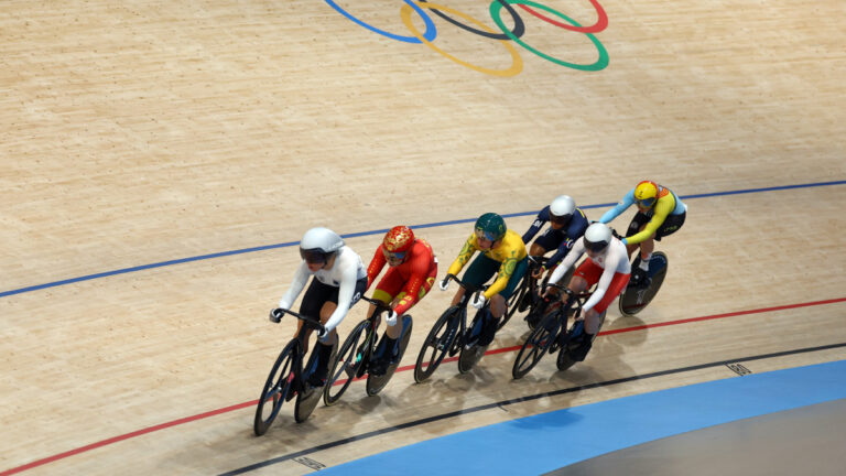 Martha Bayona y Stefany Cuadrado, eliminadas en el repechaje del keirin y su historia en Paris 2024 en esta disciplina llega a su fin