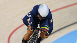 Martha Bayona, cerca del podio en la UCI Track Champions League