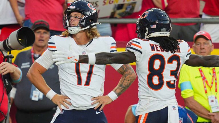 Los Bears le pegan a Chiefs a domicilio y ya piensan en la temporada regular de la NFL