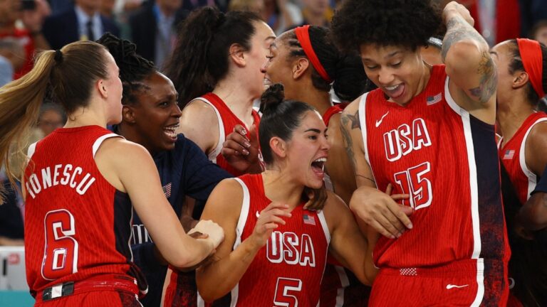 Estados Unidos se lleva el último oro, tras un final dramático ante una aguerrida Francia