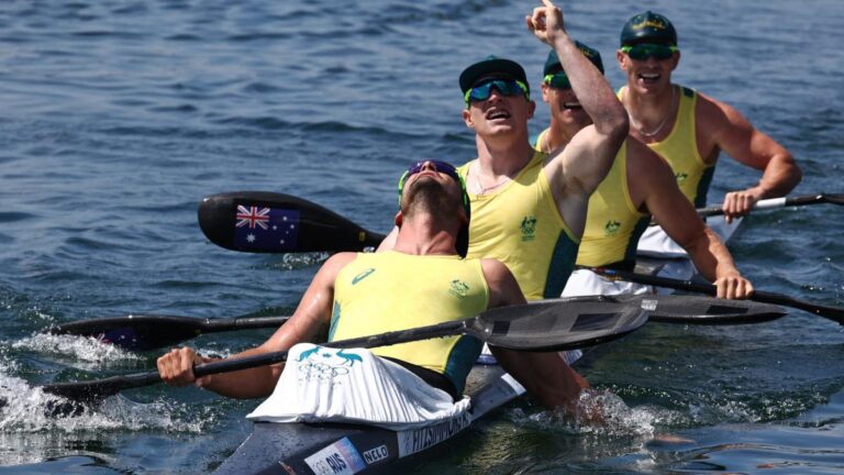 Highlights de canotaje sprint en Paris 2024: Resultados de las finales del K4 500m, rama varonil y femenil