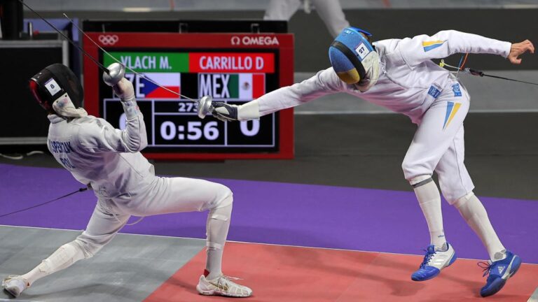 Emiliano Hernández y Duilio Carrillo cumplen con su primer día de actividad dentro del pentatlón moderno en Paris 2024