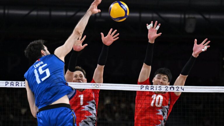 Highlights de voleibol en Paris 2024: Resultados de Italia vs Japón, cuartos de final varonil