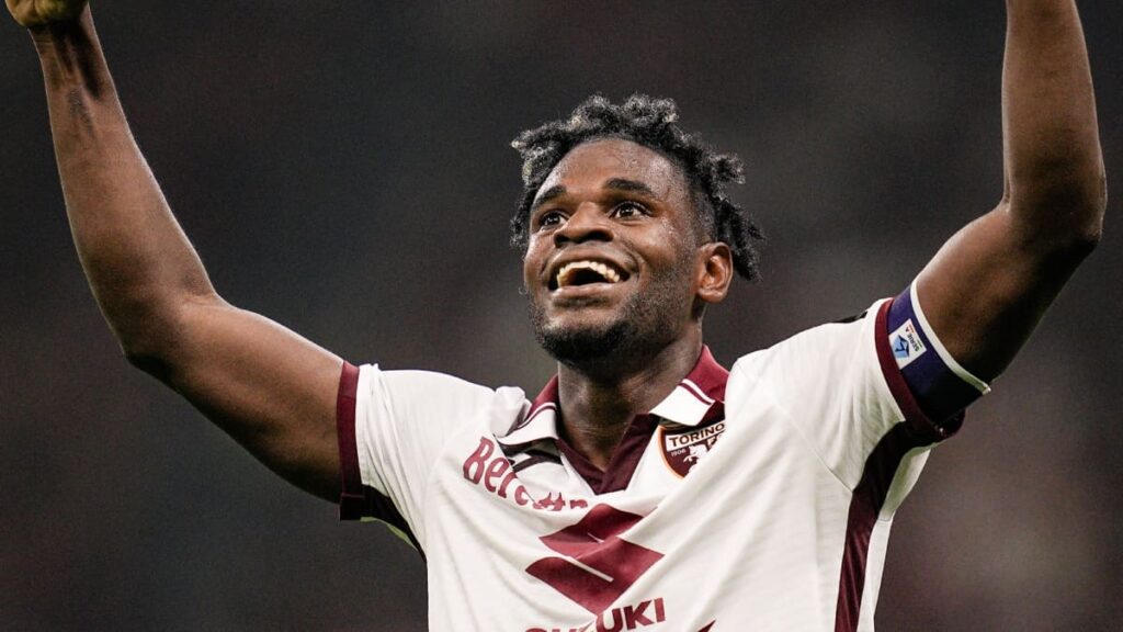 Duván Zapata, jugador de Torino.