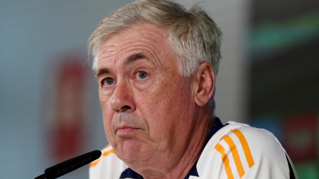 Carlo Ancelotti, tras empate ante Mallorca: "No estamos contentos, se podía hacer mucho mejor"