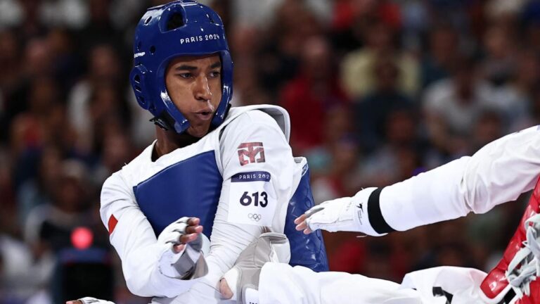 Polémica derrota del chileno Joaquín Churchill dentro del taekwondo en Paris 2024