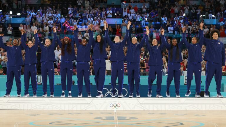 Estados Unidos se lleva el último oro, tras un final dramático ante una aguerrida Francia