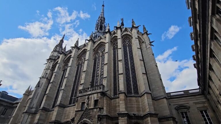 Sainte Chapelle, una maravilla arquitectónica en Paris 2024