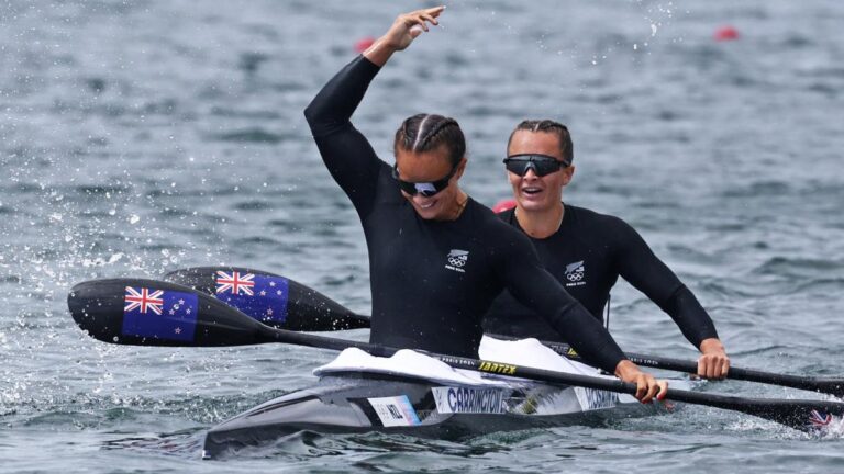 Highlights de canotaje sprint en Paris 2024: Resultados de las finales A y B de la prueba de K2 500m, rama varonil y femenil