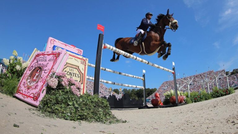 Highlights de ecuestre en Paris 2024: Resultados de la final de salto individual