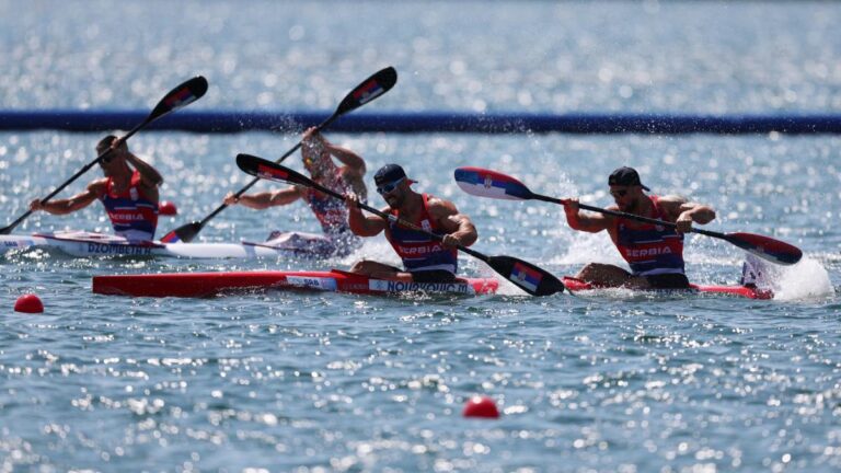 Highlights de canotaje sprint en Paris 2024: Resultados de las series K4, K2 y C2, 500 m varonil y femenil