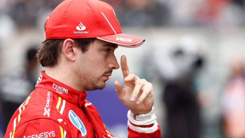 Charles Leclerc: "Hubo momentos en que yo odiaba a Carlos Sainz y él a mí"