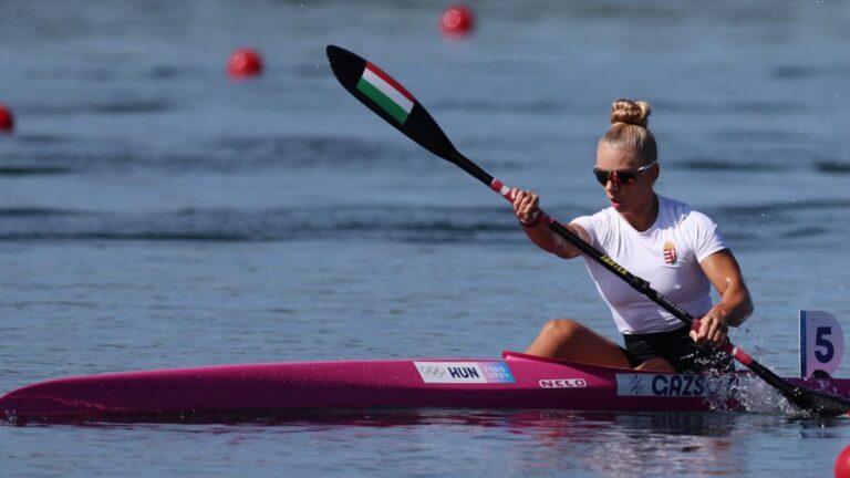 Highlights de canotaje sprint en Paris 2024: Resultados de las semifinales de la prueba K1 500m en la rama femenil