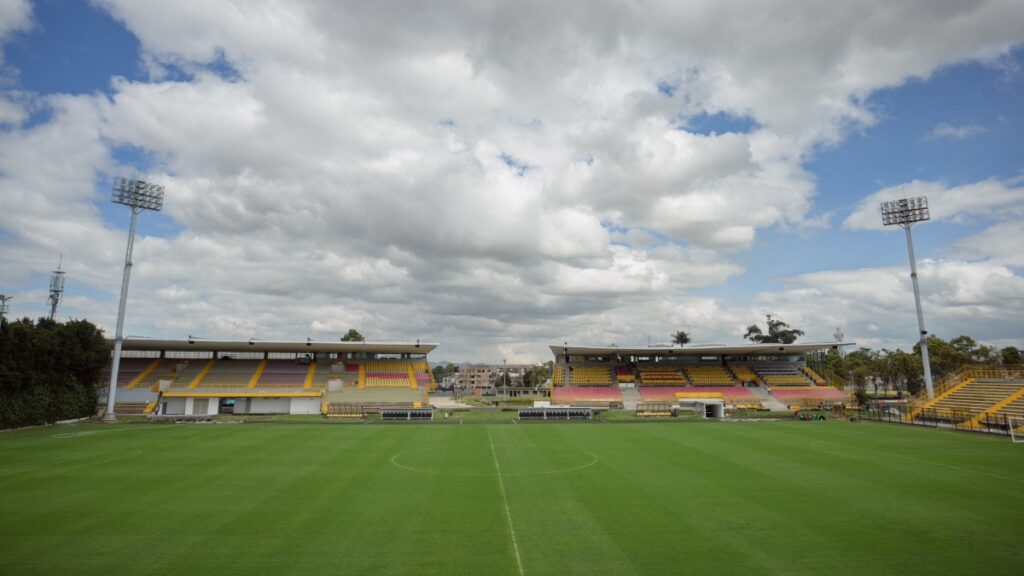 Estadio de Techo - IDRD.