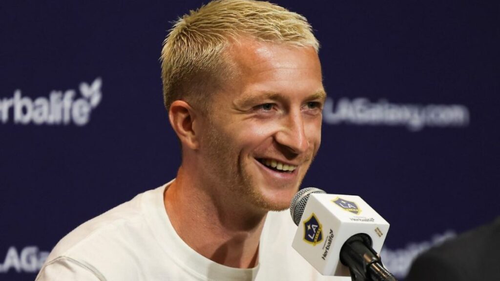 Marco Reus: "La meta en el LA Galaxy es el campeonato de la MLS"