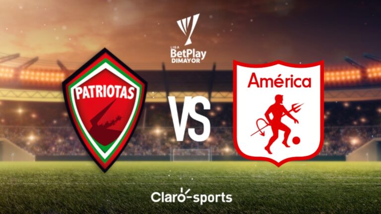 Patriotas vs América en vivo el partido de la Liga BetPlay 2024-2: Marcador y goles de la jornada 4, en directo online