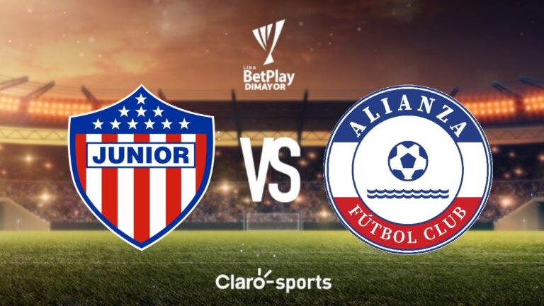 Junior vs Alianza FC en vivo el partido de la Liga BetPlay DImayor 2024-2: Marcador y goles de la jornada 4, en directo online