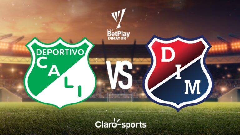 Deportivo Cali vs Independiente Medellín en vivo el partido de la Liga BetPlay Dimayor 2024-2: Marcador y goles de la jornada 4, en directo online