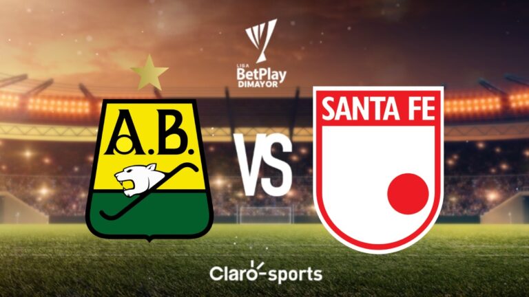 Atlético Bucaramanga vs Independiente Santa Fe, en vivo el partido de la Liga BetPlay II-2024: Marcador y goles de la fecha 4, en directo online