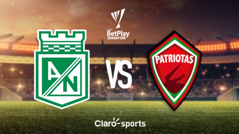 Atlético Nacional vs Patriotas, en vivo la Liga BetPlay II-2024: Marcador y goles de la fecha 5, en directo online