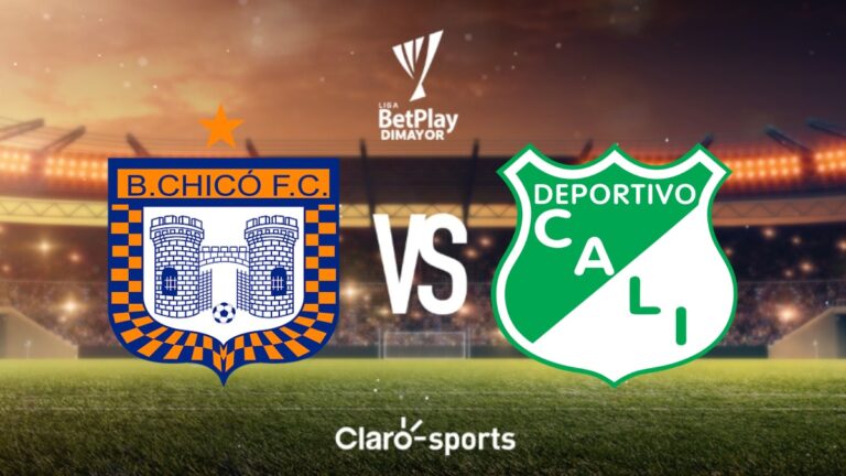 Boyacá Chicó vs Deportivo Cali, en vivo el partido de la  Liga BetPlay 2024-II: Marcador y goles de la fecha 5, en directo online