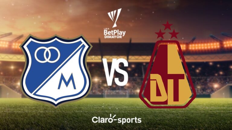 Millonarios vs Deportes Tolima en vivo el partido de la Liga BetPlay 2024 II: Marcador y goles de la jornada 4, en directo y online