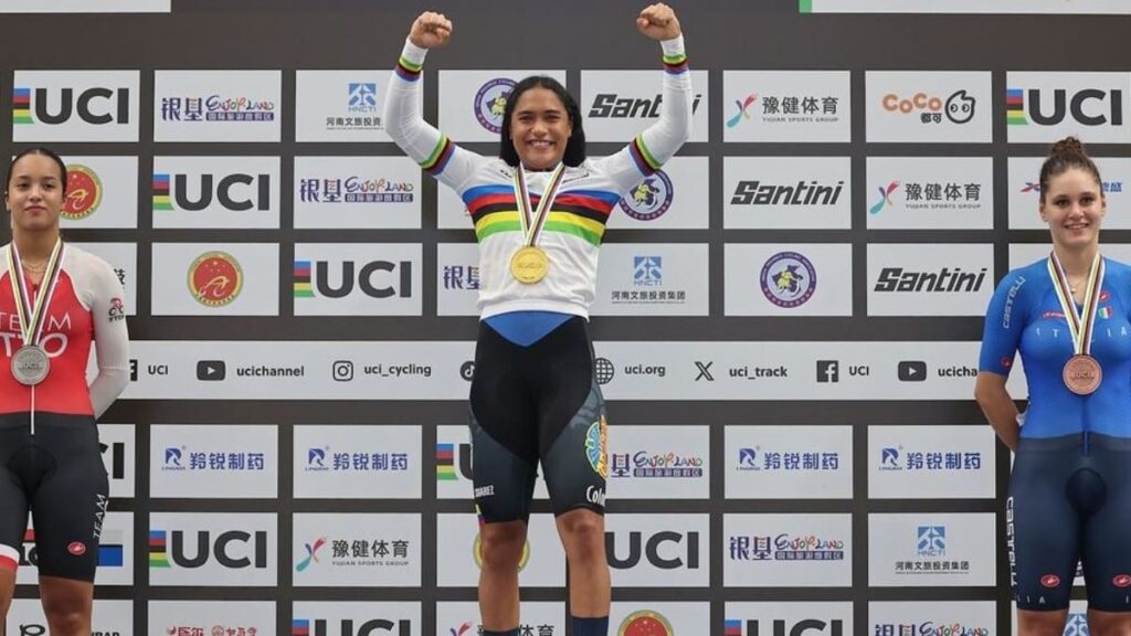 Stefany Cuadrado, campeona de Keirin juvenil | UCI.